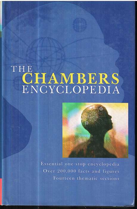The Chambers Encyclopedia - Trevor Anderson (Ed.)