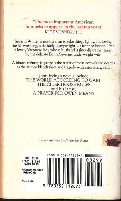 The 158-Pound Marriage - John Irving