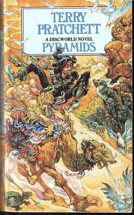 Pyramids: The Book of Going Forth (A Discworld Novel #7 - Terry Pratchett