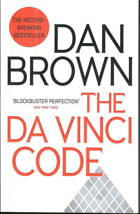 The Da Vinci Code - Dan Brown