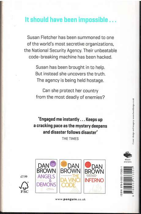 Digital Fortress - Dan Brown