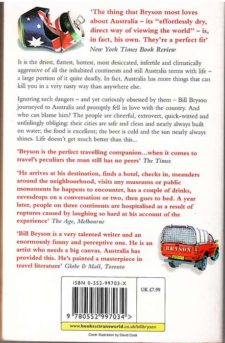 Down Under - Bill Bryson