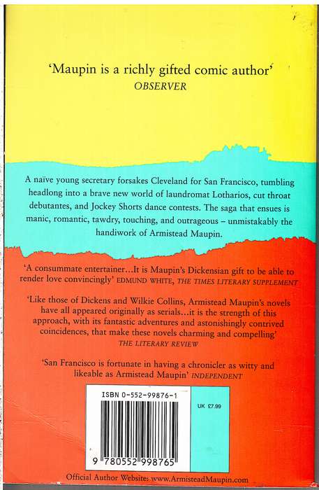 Tales of the City - Armistead Maupin