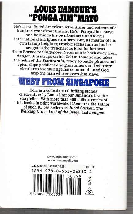 West From Singapore - Louis L'Amour