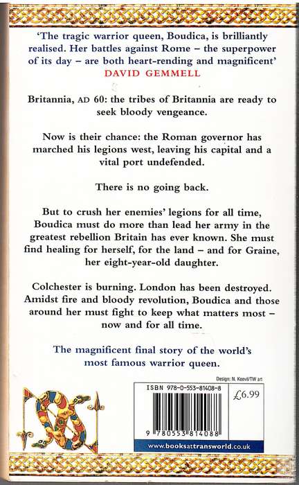 Boudica: Dreaming The Serpent Spear - Manda Scott