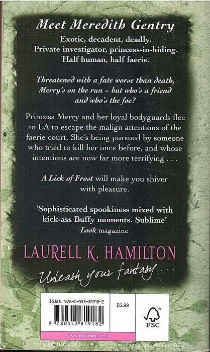 A Lick of Frost (Merry Gentry 06) - Laurell K Hamilton