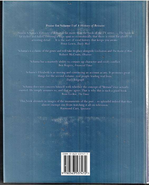 A History of Britain: The British Wars 1603-1776 - Simon Schama
