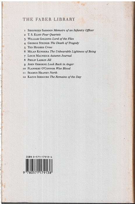 Wise Blood - Flannery O'Connor (The Faber Library 10)