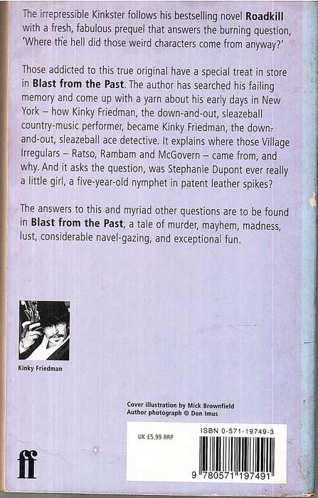 Blast From The Past - Kinky Friedman