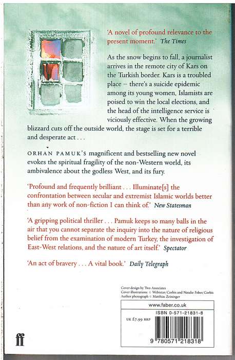 Snow - Orhan Pamuk