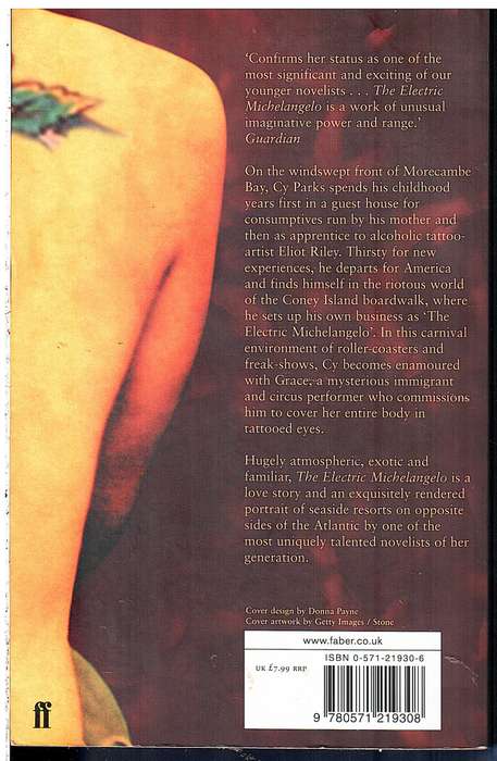 The Electric Michelangelo - Sarah Hall