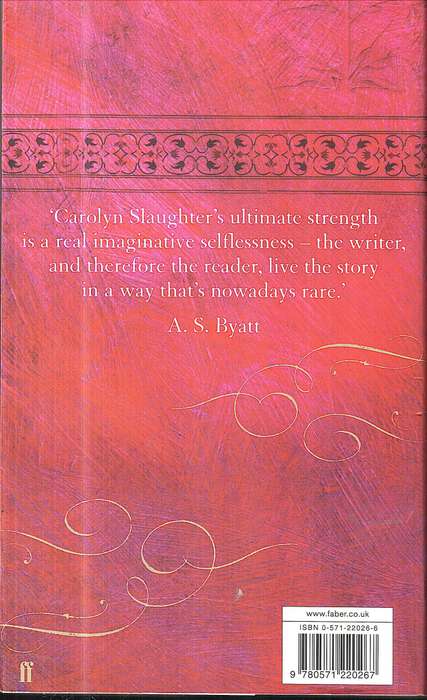 A Black Englishman - Carolyn Slaughter
