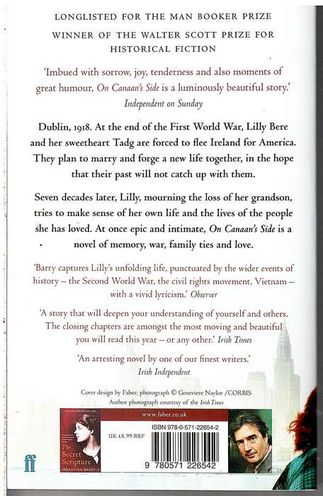 On Canaan's Side - Sebastian Barry
