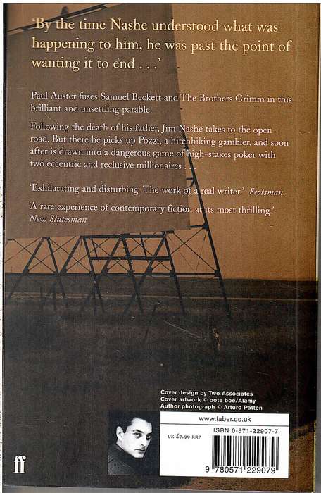 The Music of Chance - Paul Auster