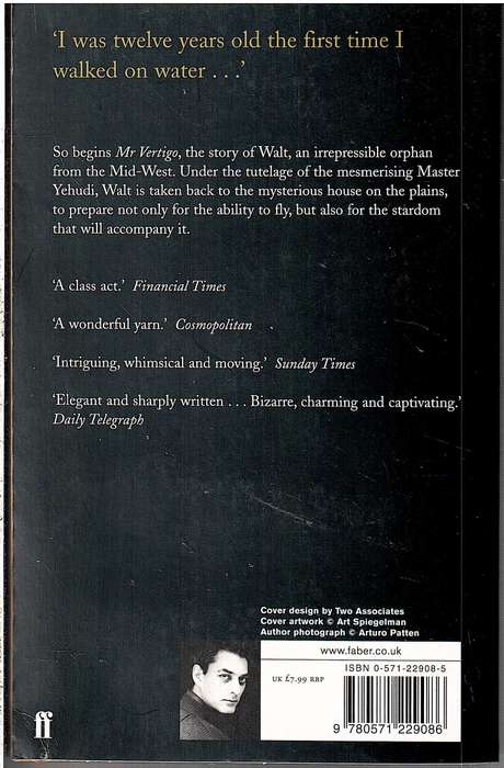 Mr Vertigo - Paul Auster