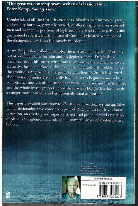The Lighthouse - PD James [An Adam Dalgliesh mystery]