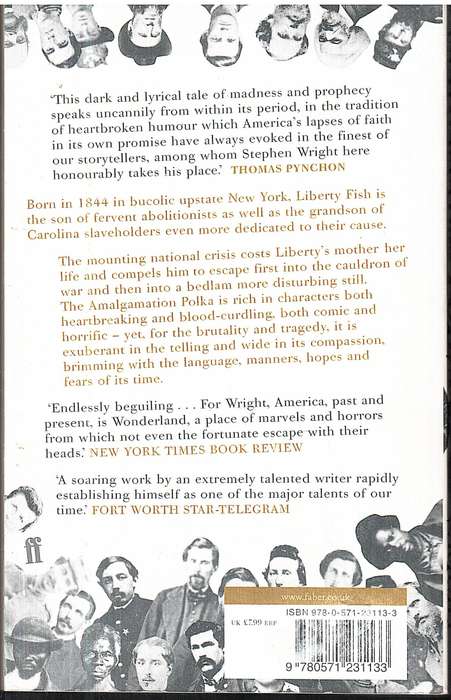 The Amalgamation POlka - Stephen Wright