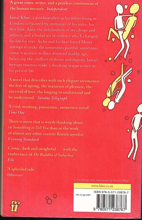 Something to Tell You - Hanif Kureishi