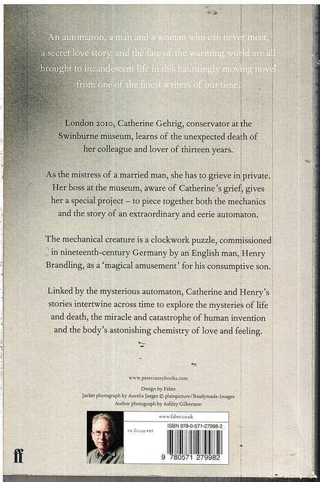 The Chemistry of Tears - Peter Carey