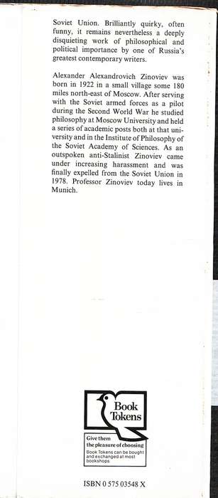 Homo Sovieticus - Alexander Zinoviev
