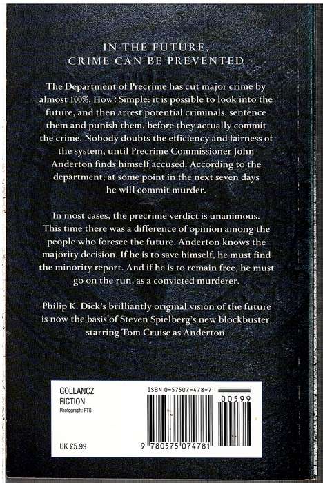 Minority Report - Philip K Dick