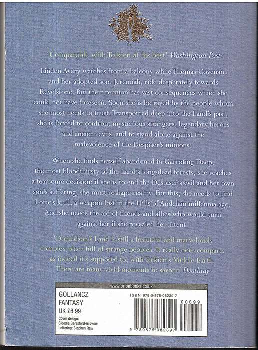 Fatal Revenant (The Last Chronicles of Thomas Covenant 02) - Stephen Donaldson