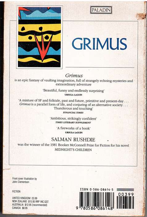 Grimus - Salman Rushdie