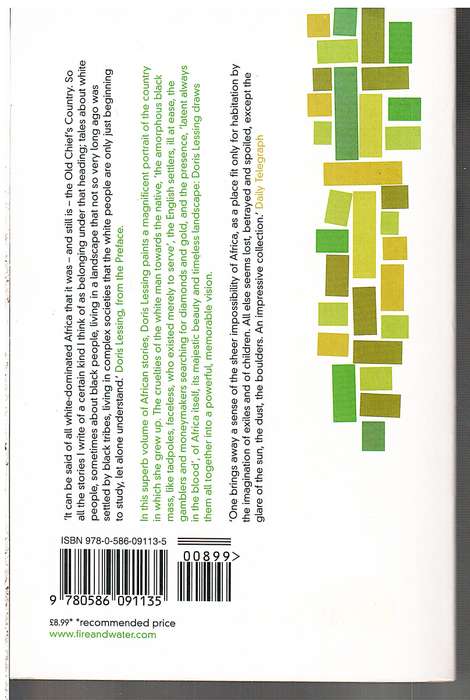 This Was The Old Chief's Country: Collected African Stories Volume One - Doris Lessing
