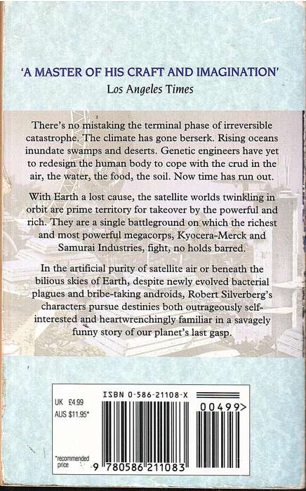 Hot Sky at Midnight - Robert Silverberg