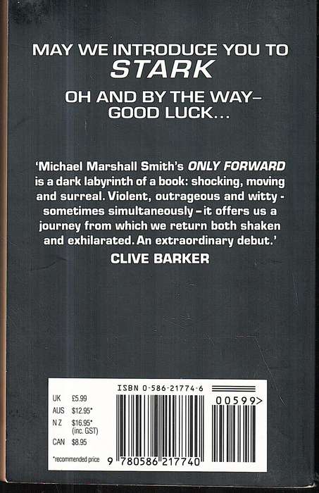 Only Forward - Michael Marshall Smith