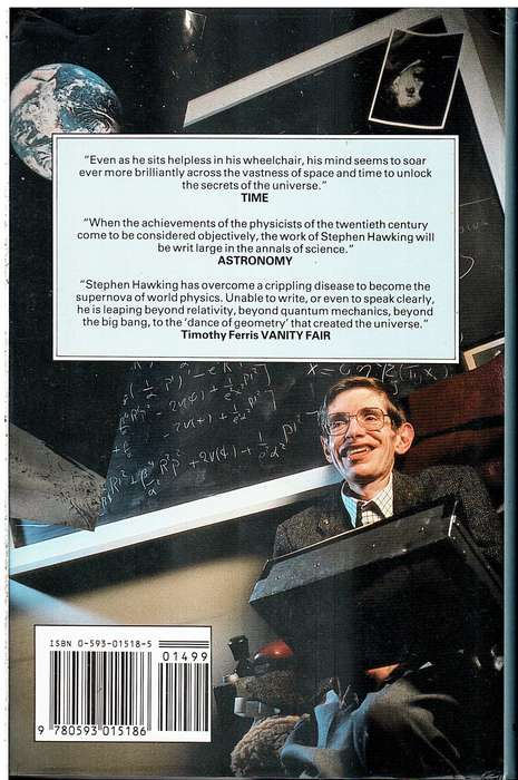 A Brief History of Time: From the Big Bang to Black Holes - Stephen W Hawking
