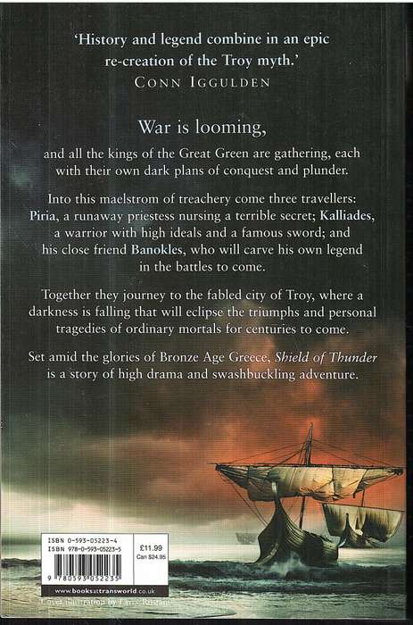 Troy 02: Shield of Thunder - David Gemmell