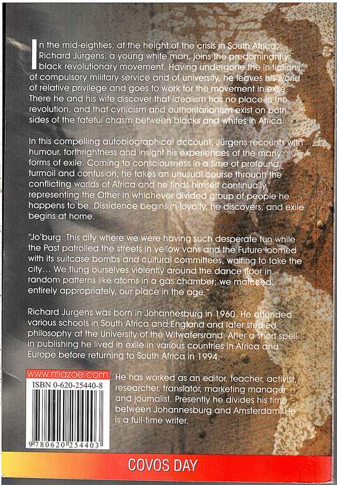The Many Houses of Exile - Richard Jurgens