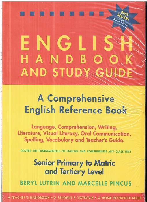 English Handbook and Study Guide (Senior Primary to Matric and Tertiary Level) - Beryl Lutrin
