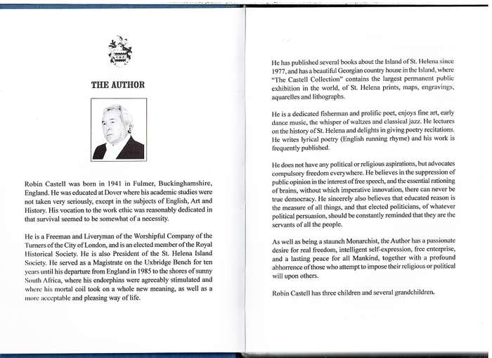 Poetic Profile - Robin Castell (Foreword by Tony Grogan) [LIMITED EDITION]