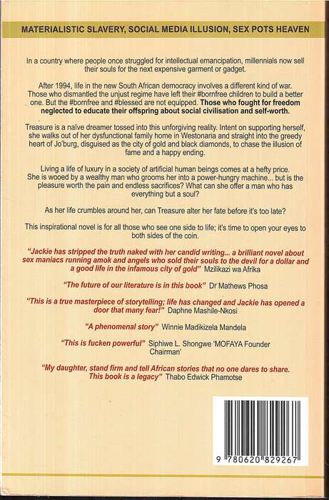 Bare (The Blesser's Game) - Jackie Phamotse