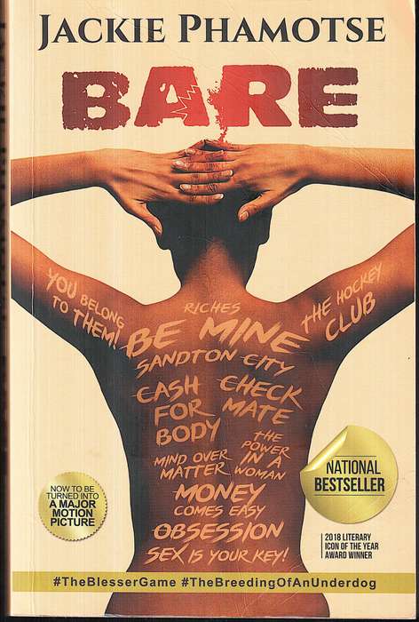 Bare (The Blesser's Game) - Jackie Phamotse