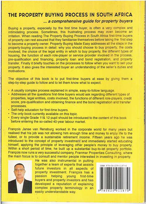 The Property Buying Process in South Africa - Francois Janse van Rensburg