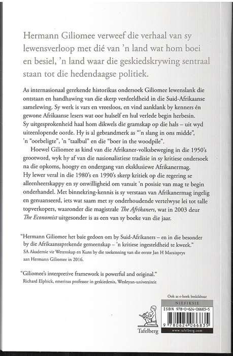 Historikus: 'n Outobiografie - Herman Giliomee