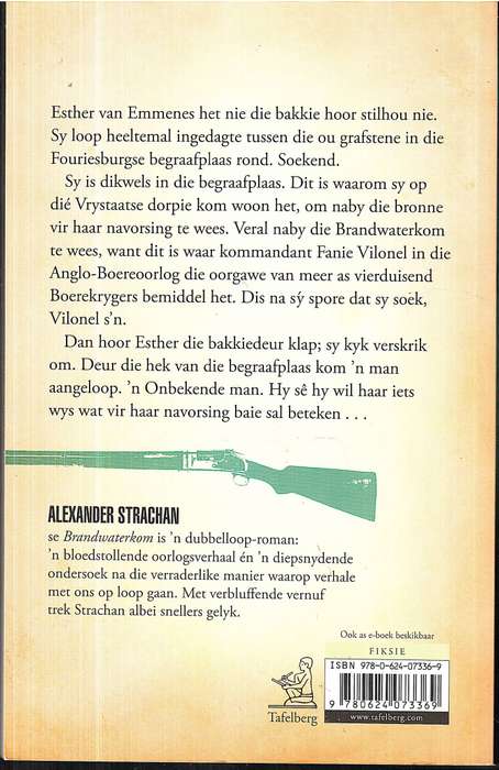 Brandwaterkom (Roman) - Alexander Strachan