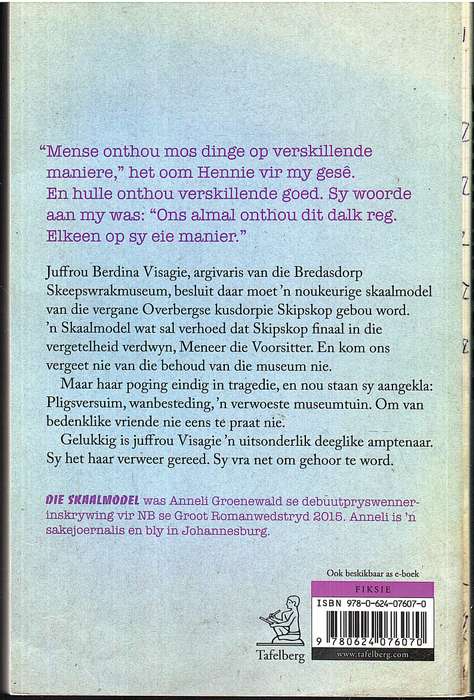 Die Skaalmodel - Anneli Groenewald