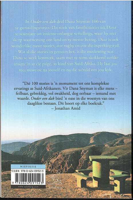 Onder Een Dak: 100 Ou en Nuwe Stories - Dana Snyman