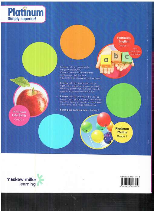 Platinum A Re Sogeng Thari Grade 1 Learner's Book