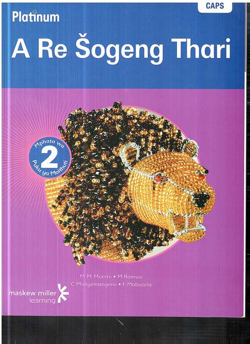Platinum A Re Sogeng Thari Grade 2 Learner's Book