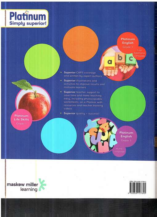 Platinum Mathematics Grade 1 Learner's Book