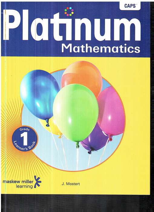 Platinum Mathematics Grade 1 Learner's Book