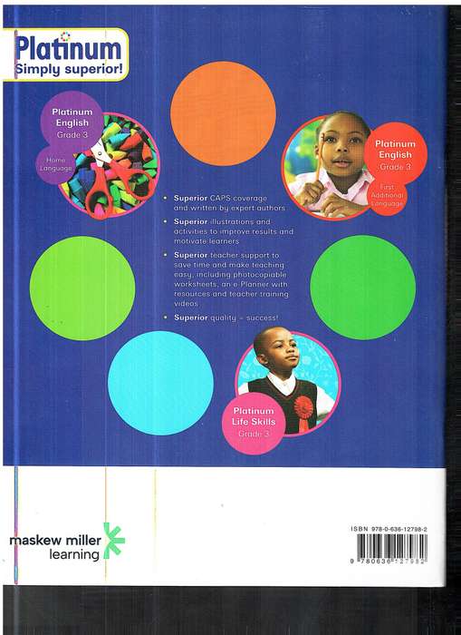 Platinum Mathematics Grade 3 Learner's Book