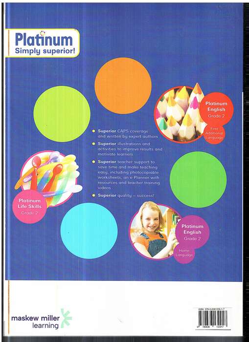 Platinum Mathematics Grade 2 Teacher's Guide (Includes e-planner)
