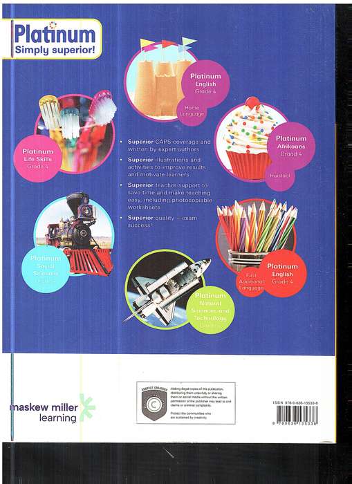 Platinum Mathematics Grade 4 Learner's Book