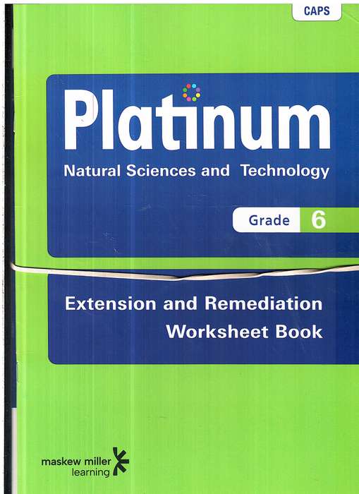 Platinum Natural Sciences and Technology Grade 6 Teacher's Guide
